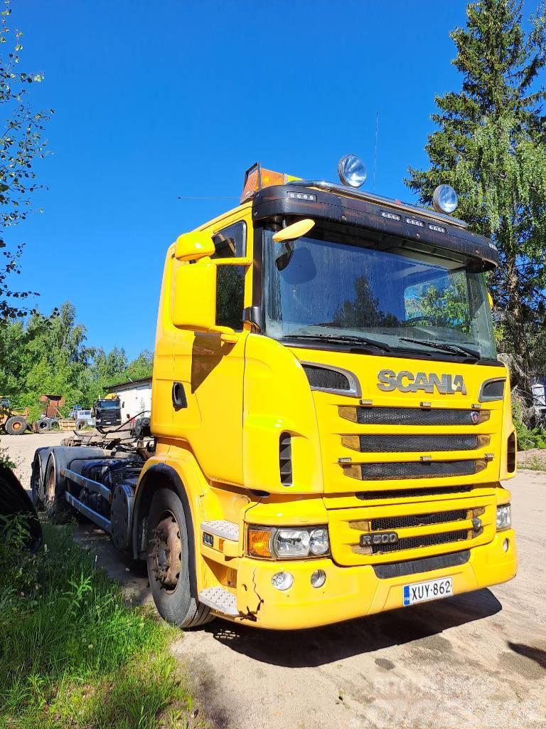 Scania R500 6x2 Camiones con gancho