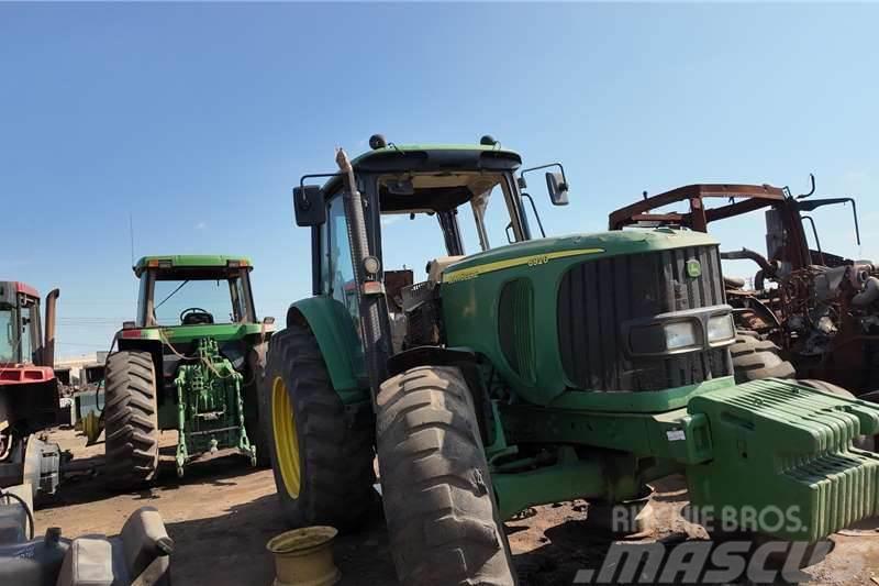 John Deere JD 6920 TractorÂ Now stripping for spares. Tractores