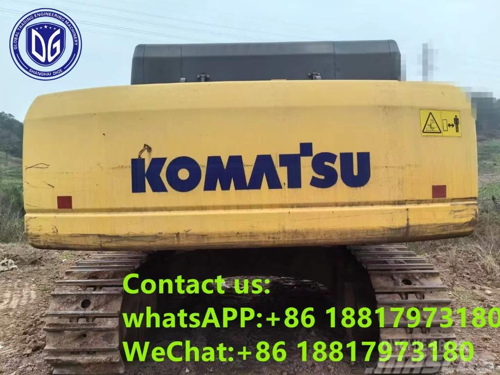 Komatsu PC 460-8 Excavadoras de cadenas