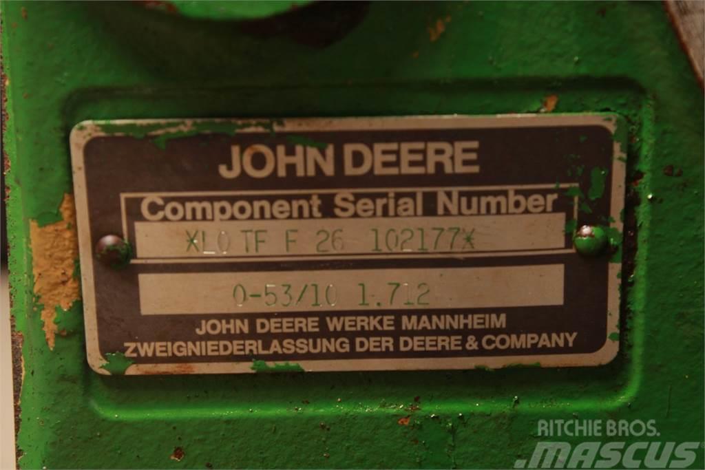 John Deere 6200 Rear Transmission Transmisión