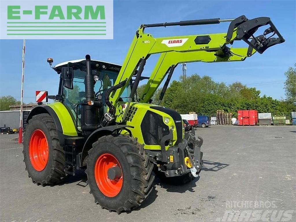 CLAAS arion 530 hexashift cis+ Tractores