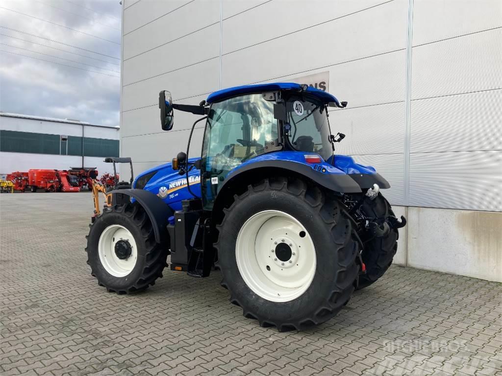 New Holland T6.145 ELECTROCOMMAND MY19 Tractores