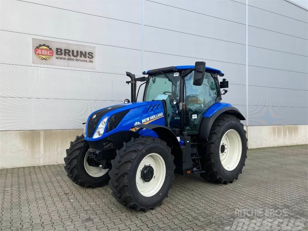 New Holland T6.145 ELECTROCOMMAND MY19 Tractores