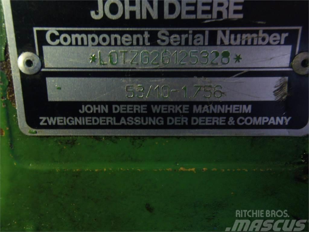 John Deere 6100 Rear Transmission Transmisión