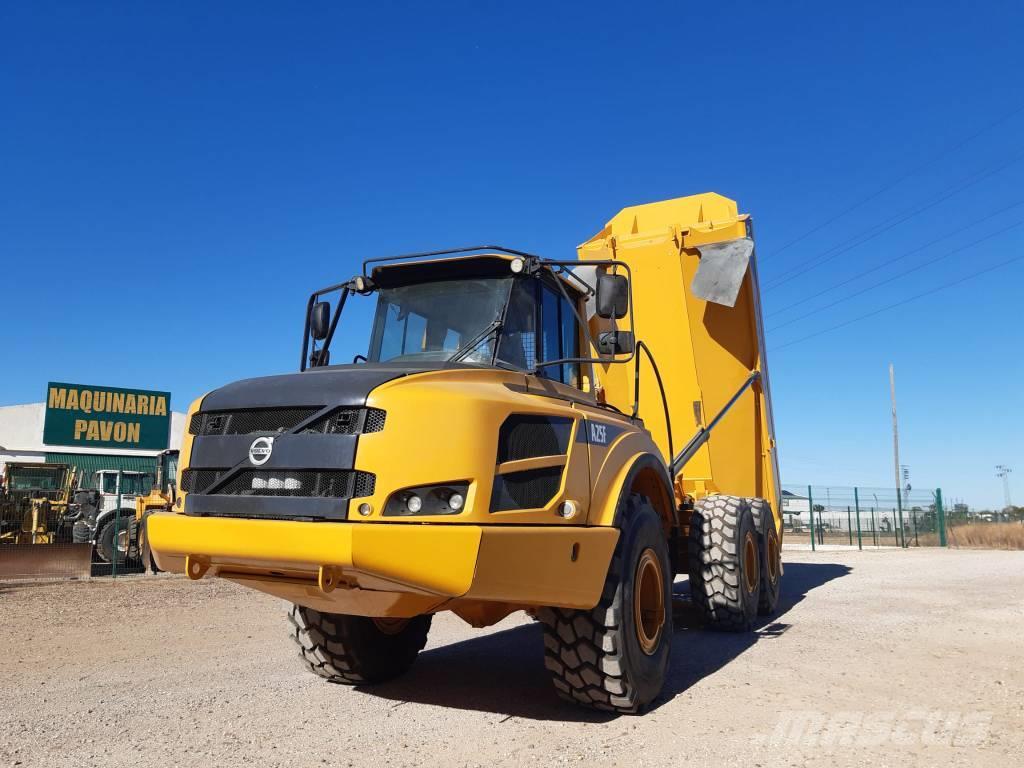 Volvo A 25 F Dúmpers articulados