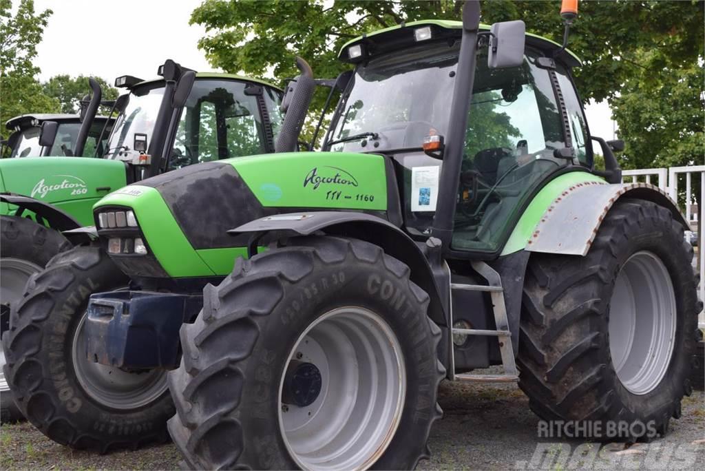 Deutz-Fahr Agrotron 1160 TTV Tractores
