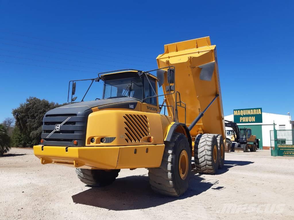 Volvo A 40 E Dúmpers articulados