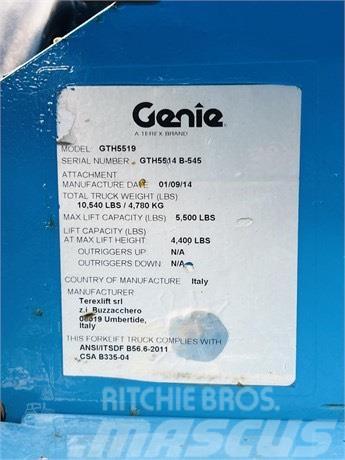 Genie GTH 5519 Carretillas telescópicas