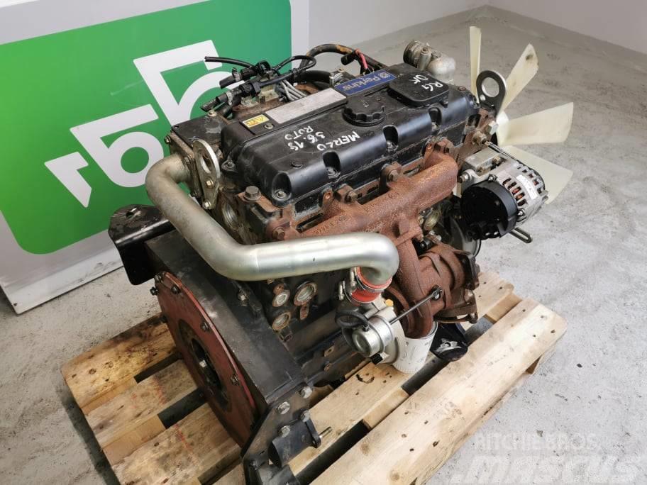 Merlo Roto {Perkins RG}  engine Motores