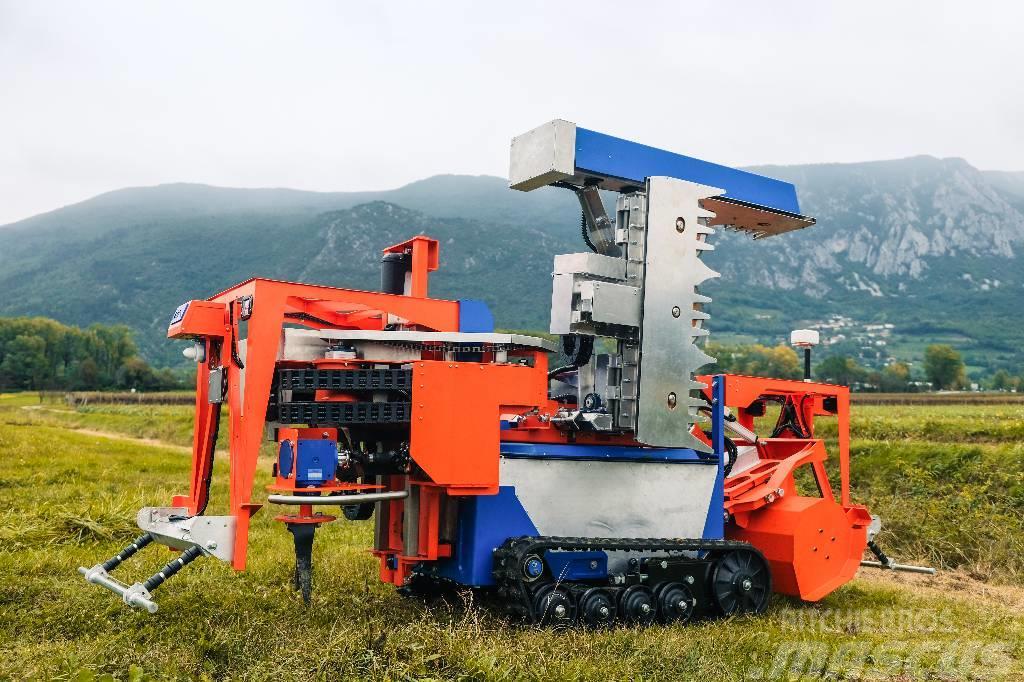  Pekautomotive Vineyard and Orchard Robotic Machine Tractores