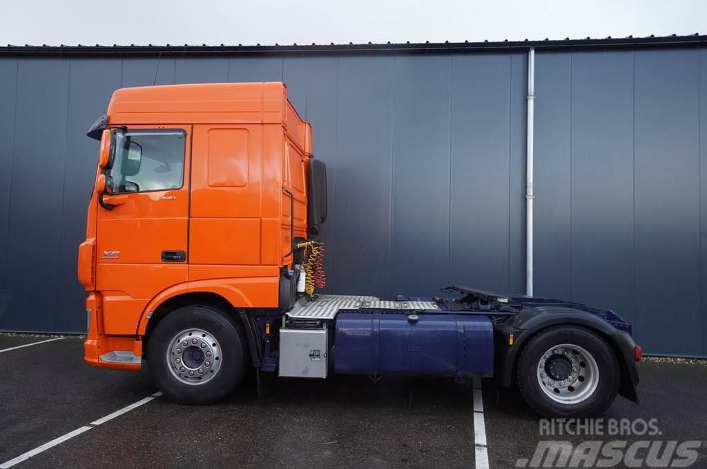 DAF XF440 FT SC WITH BLOWER Cabezas tractoras