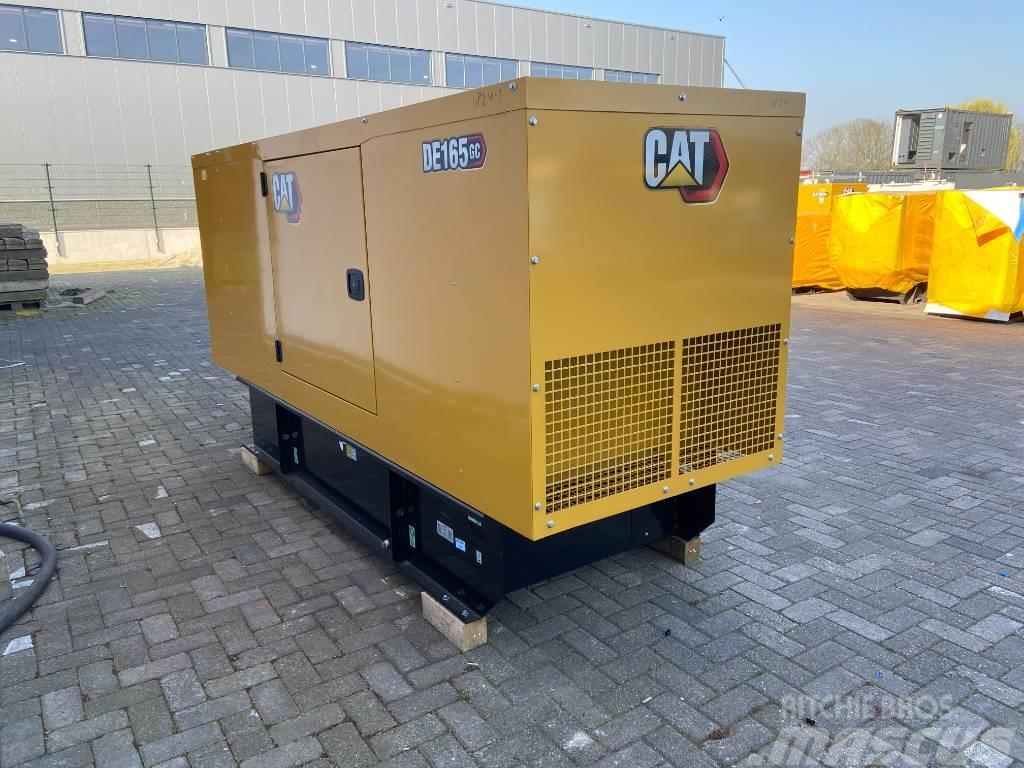 CAT DE165GC - 165 kVA Stand-by Generator - DPX-18210 Generadores diesel