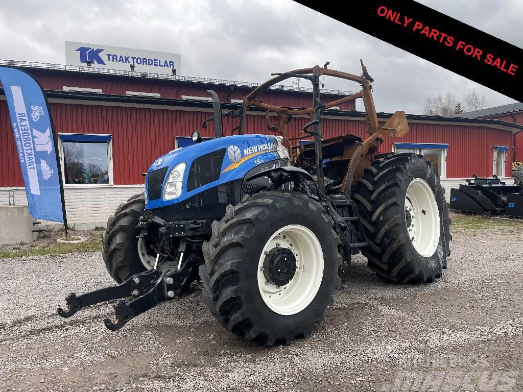 New Holland T 5.115 Dismantled: only spare parts Tractores