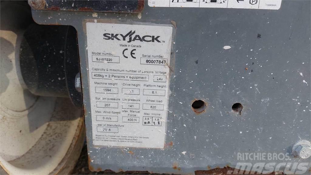 SkyJack SJIII3220 Plataformas tijera