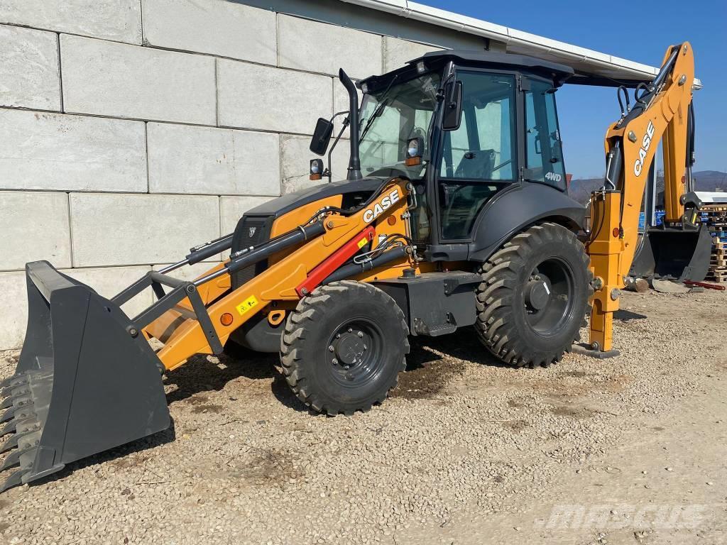 CASE 851FX Backhoe loader *Unused* export Retrocargadoras