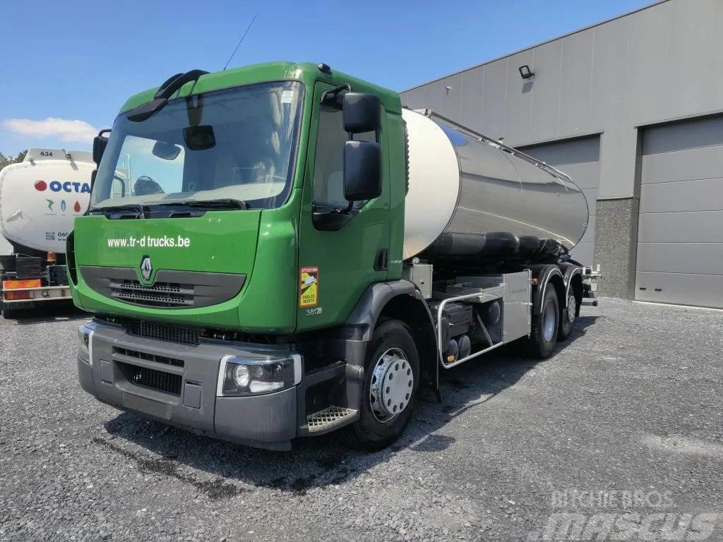 Renault Premium 370 DXI - ENGINE REPLACED AND NEW TURBO - Camiones cisterna