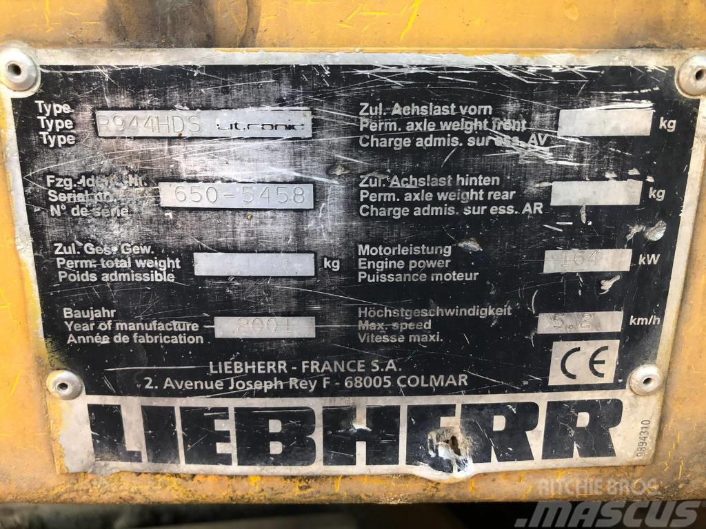 Liebherr R 944 HD S L Litronic FOR PARTS Excavadoras de cadenas