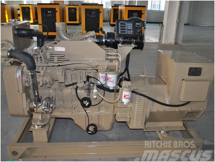 Cummins 215kw diesel generator motor for sightseeing ship Piezas de motores marítimos