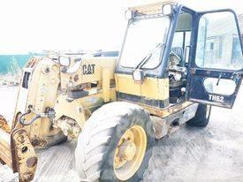 CAT TH 62 Agripac    axle Ejes