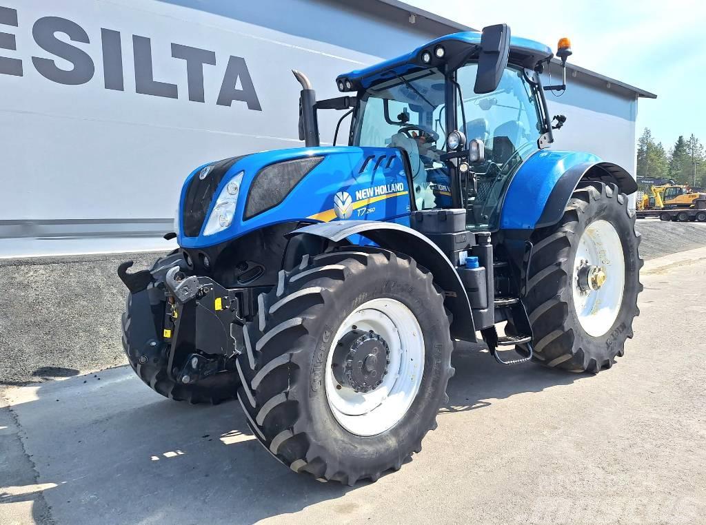 New Holland T7.260PC Tractores