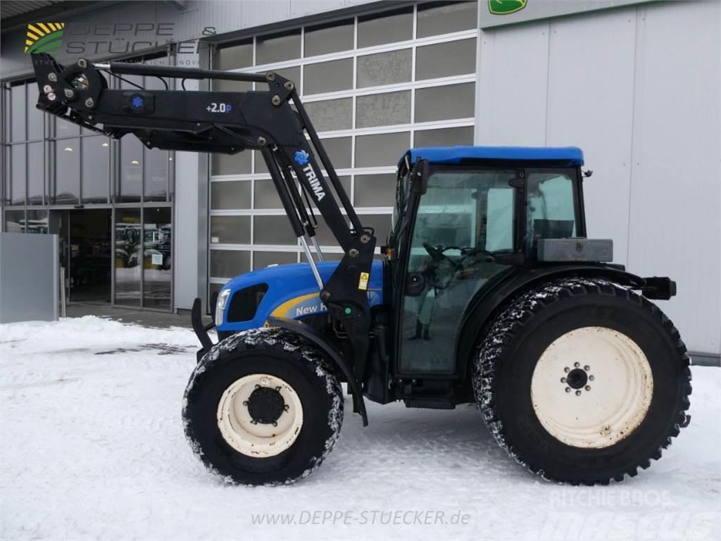 New Holland T4040 Deluxe Tractores