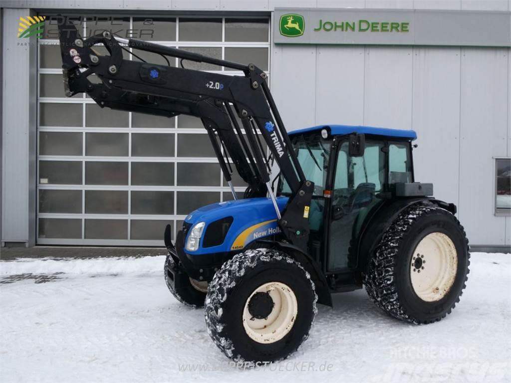 New Holland T4040 Deluxe Tractores