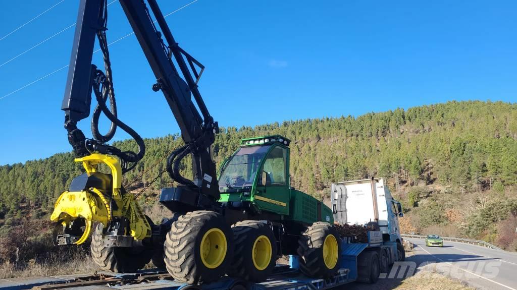 John Deere 1270 D Cosechadoras