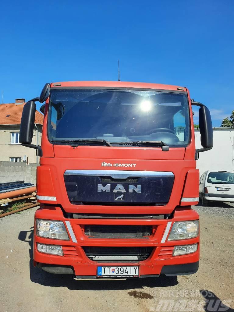 MAN TGS 26.440 Camiones grúa