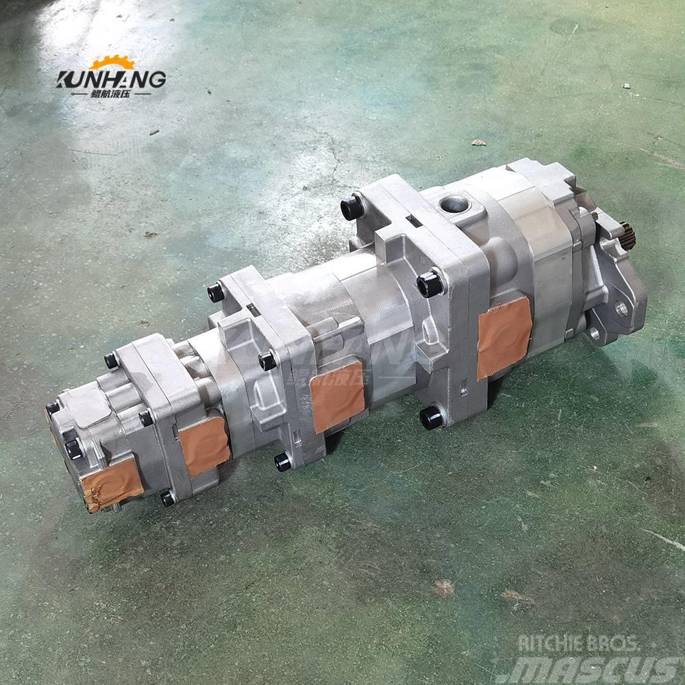 Komatsu WA250-5 WA270-5 Hydraulic Gear Pump 705-56-36040 Transmisión