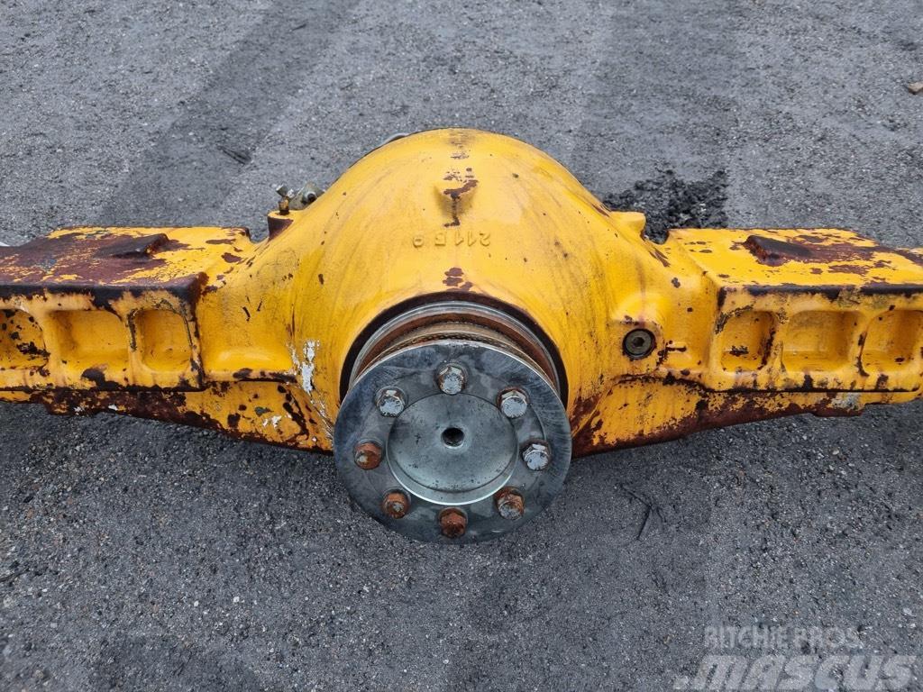 JCB 456 REAL AXLES Ejes