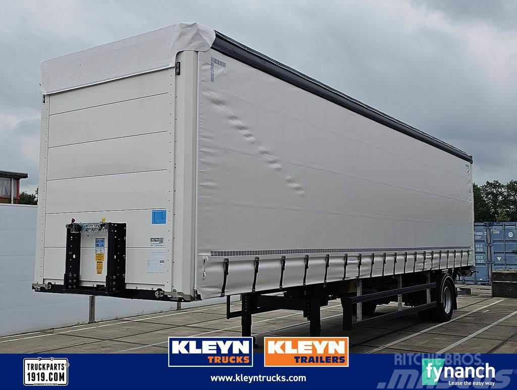  KLEYN TRAILERS PRSH 10 TRI steeraxle taillift Semirremolques con caja de lona