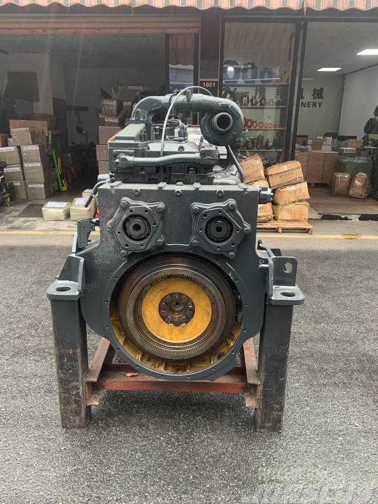 Komatsu SA6D170E-2   construction machinery engine Motores