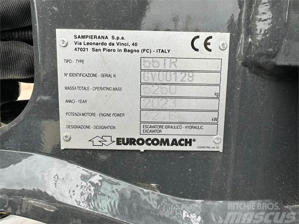 Eurocomach 55TR Mini excavadoras < 7t