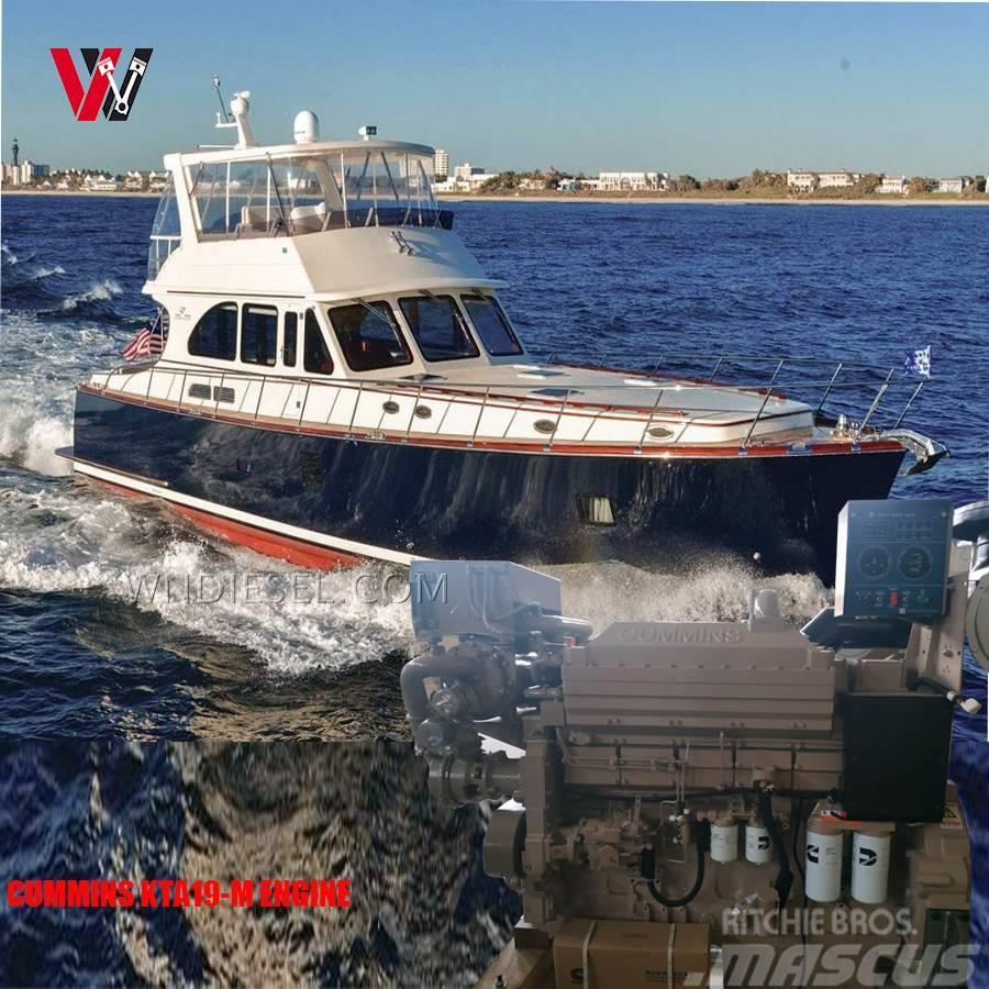 Cummins Kta19-M3 Engine for Boat M600 Marine Diesel Engine Motores