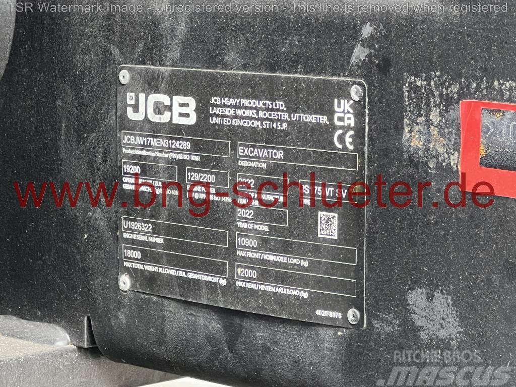 JCB 175W TAB -Demo- Excavadoras de ruedas