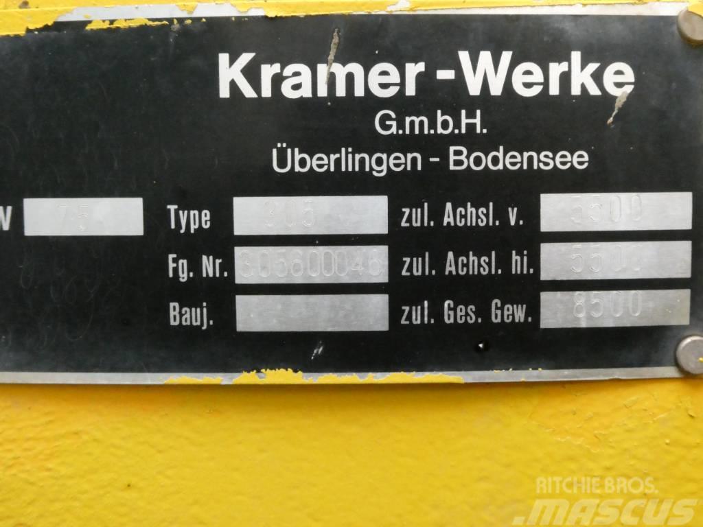 Kramer 712 Cargadoras sobre ruedas