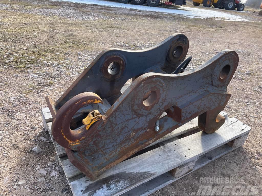  Quick coupler NTP20 / B27 Enganches rápidos