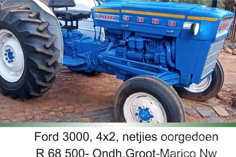 Ford 3000 Tractores