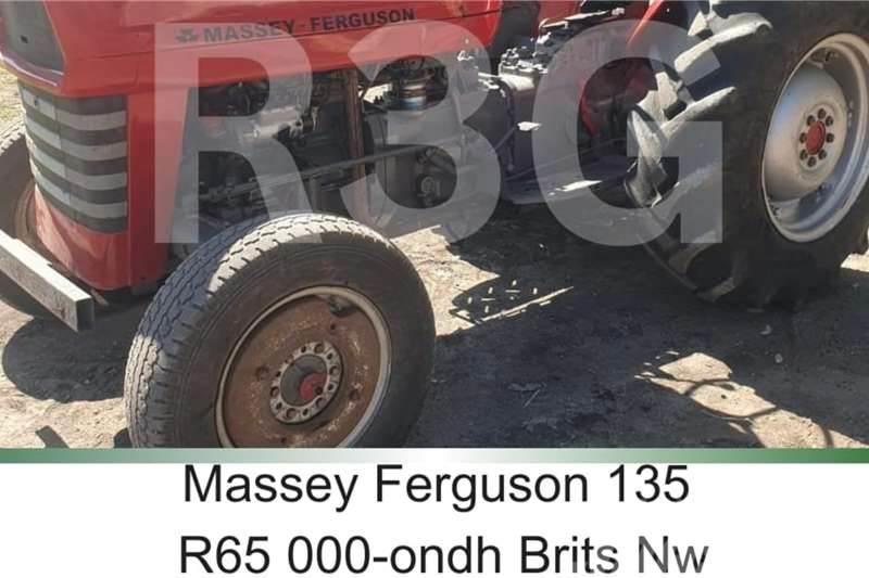 Massey Ferguson 135 Tractores