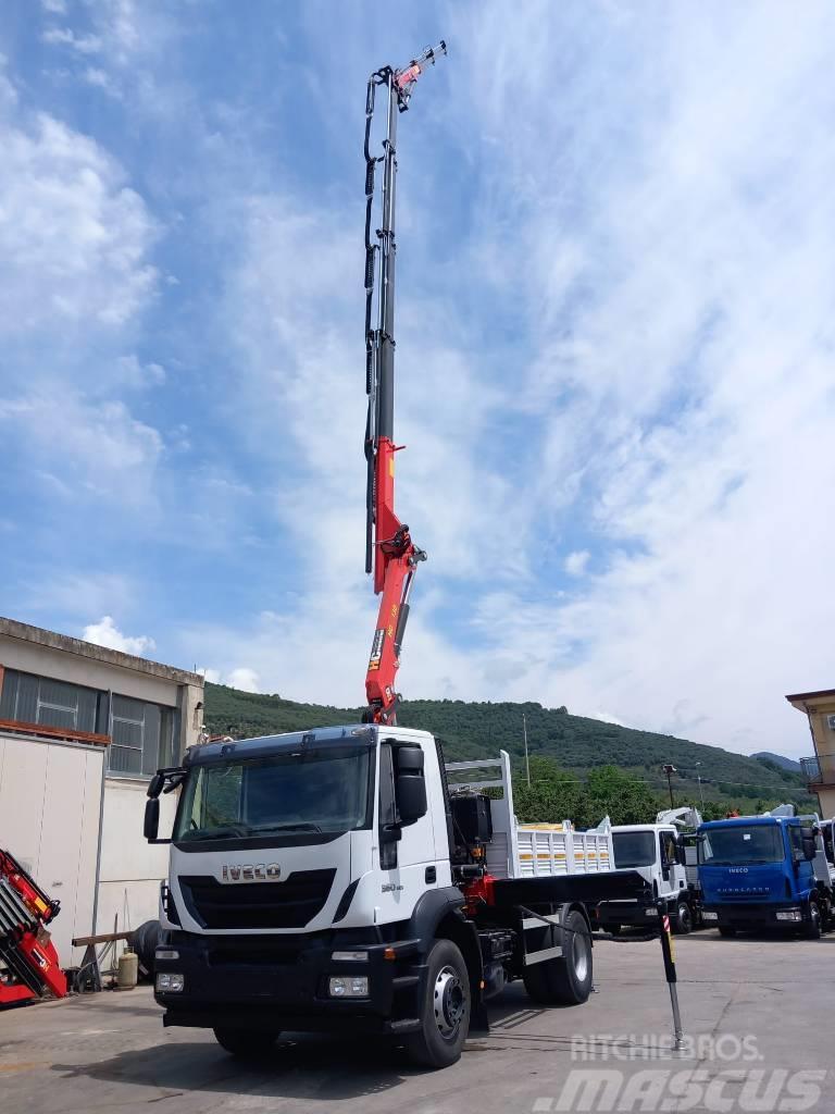 Iveco STRALIS 190S36 Camiones grúa