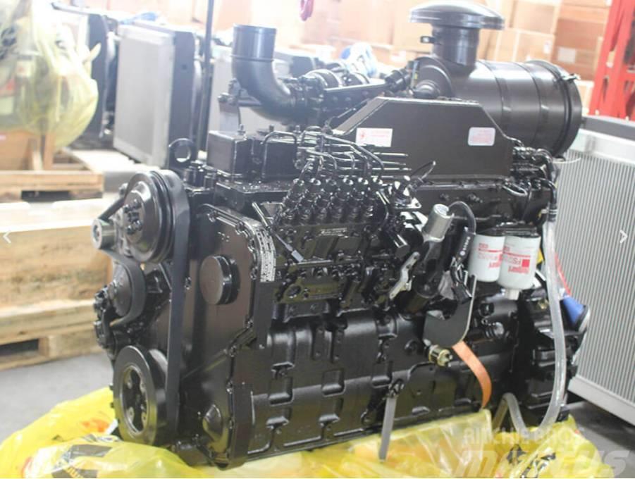 Cummins 6CTA8.3-C145  construction machinery motor Motores