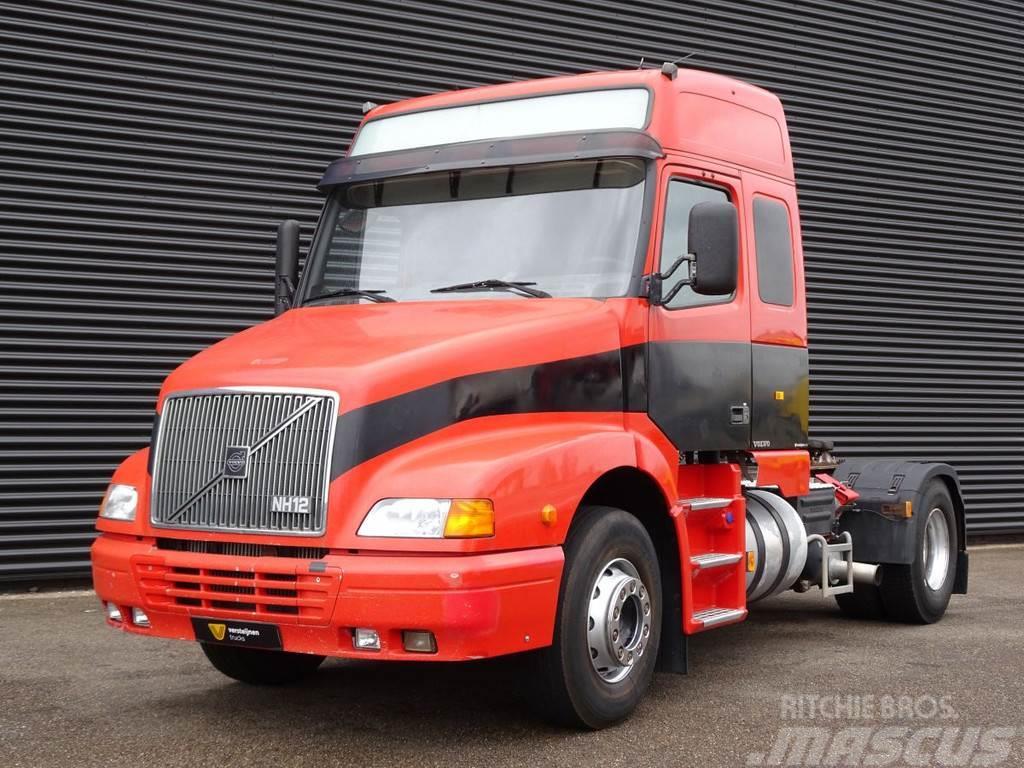 Volvo NH 12.460 / 4x2 / GLOBETROTTER / MANUAL GEARBOX Cabezas tractoras