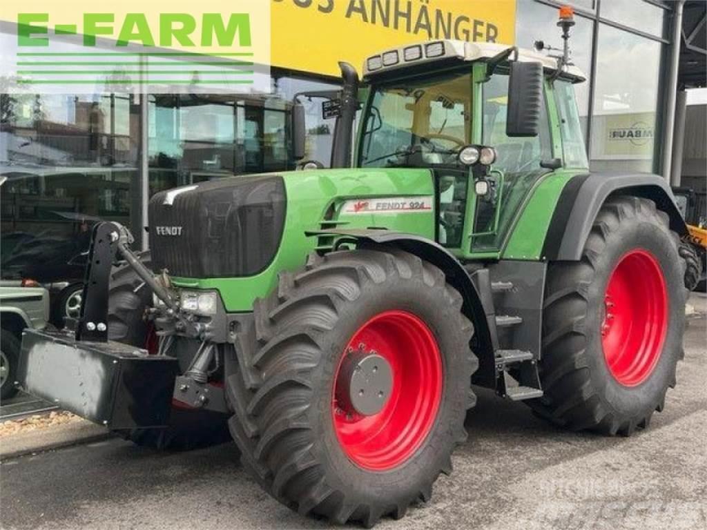 Fendt 924 vario tms schlepper traktor top zustand Tractores