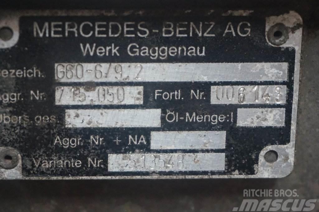 Mercedes-Benz G6-60 MPS Cajas de cambios