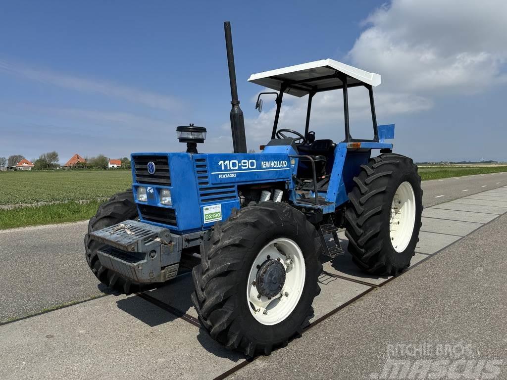 New Holland 110-90DT Tractores