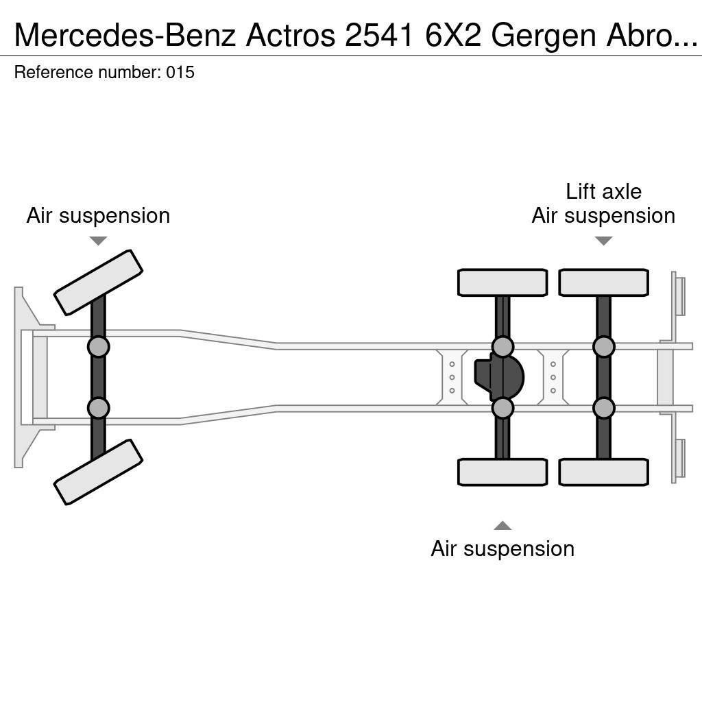 Mercedes-Benz Actros 2541 6X2 Gergen Abroll/Lenkachse/E5 EEV Camiones polibrazo