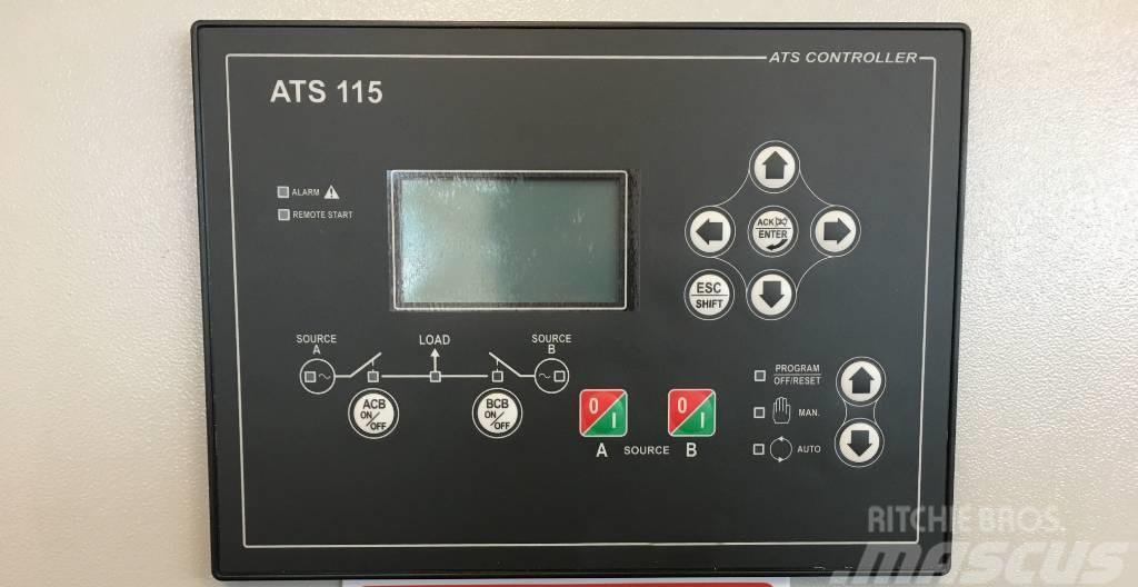 ATS Panel 160A - Max 110 kVA - DPX-27505 Otros equipamientos de construcción