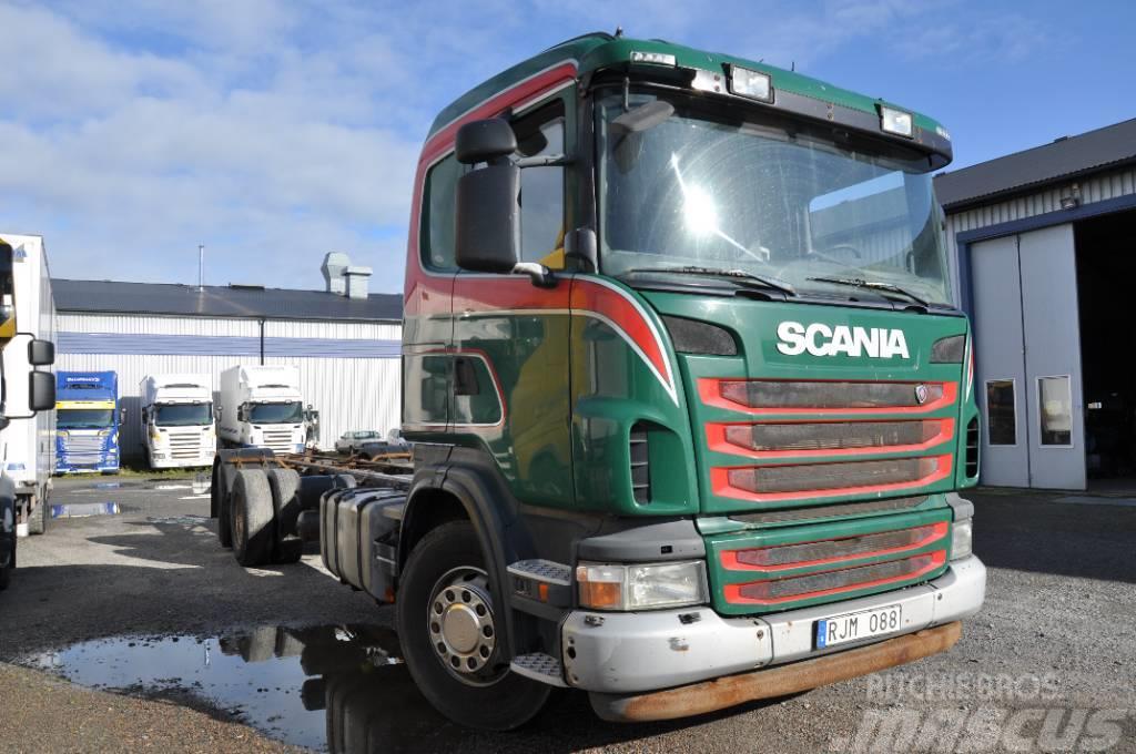Scania G400 LB6X2*4HNB Camiones chasis