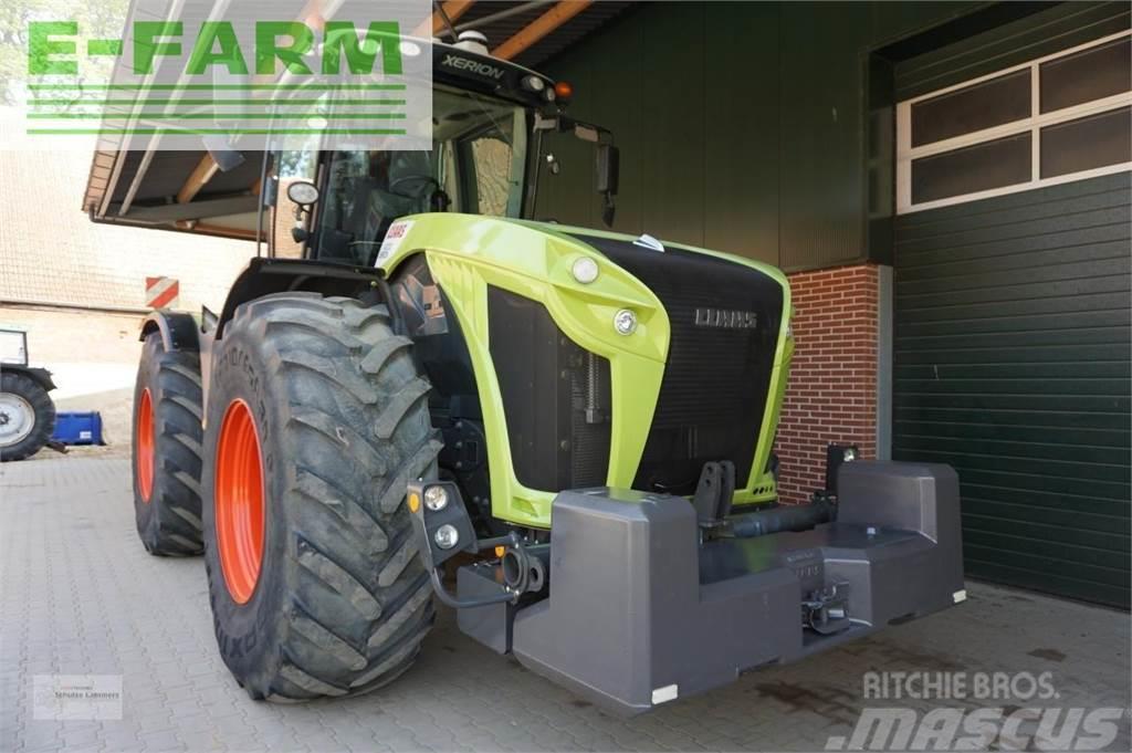 CLAAS xerion 4000 trac TRAC Tractores