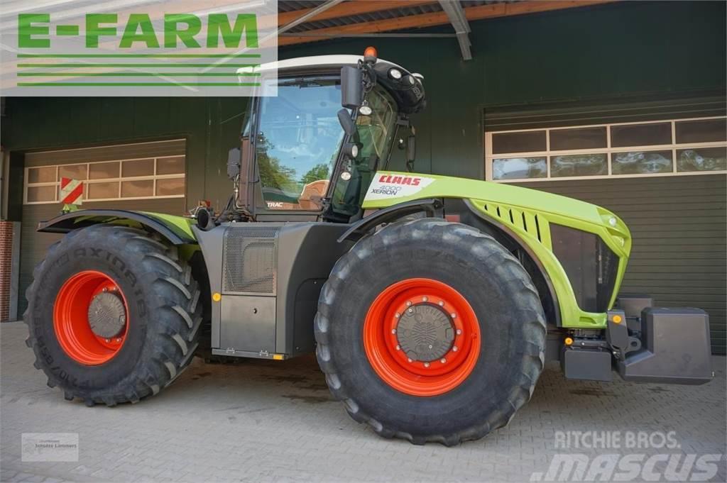 CLAAS xerion 4000 trac TRAC Tractores